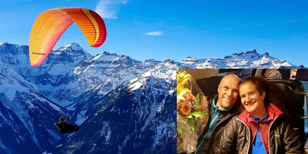 Werner und Gabriela Jacober fliegen seit 30 Jahren Gleitschirm und waren diese Saison - auch wenn diese coronabedingt ein wenig abgeändert verlief - erfolgreich in den Wettbewerben.