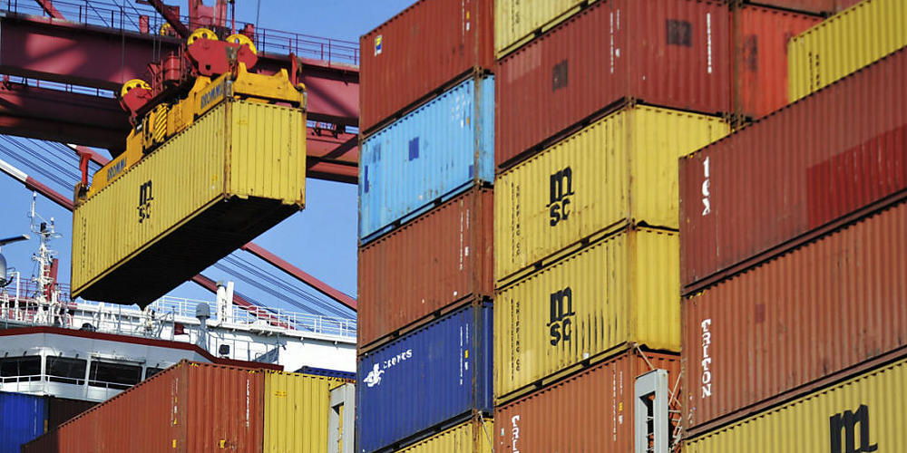 Die chinesische Exporttätigkeit läuft wieder auf Hochtouren. (Archivbild)