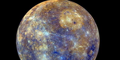 Auf dem Weg zum Merkur (Bild) passiert die Raumsonde BepiColombo am Donnerstag die Venus und versucht, Daten zu sammeln. (Bild Nasa)