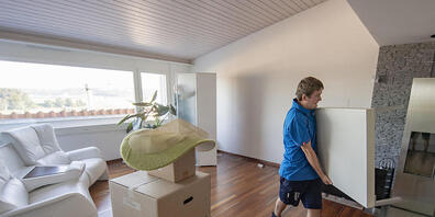 Seit der Coronakrise steigt die Nachfrage nach grösseren Wohnungen spürbar. (Archiv)