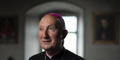 Peter Bürcher, Apostolischer Administrator des Bistums Chur, sieht sich dem Vorwurf der Gesprächsverweigerung ausgesetzt.