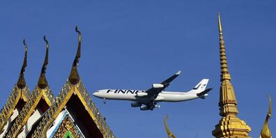 Finnair muss wegen Corona abspecken und Stellen streichen. (Archivbild)