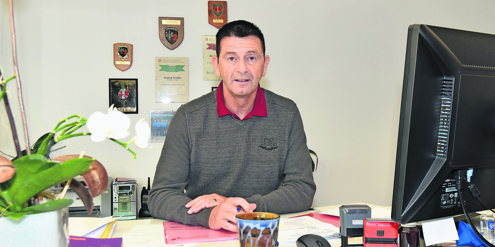 Kripo-Chef Stephan Grieder zu der sinkenden Zahl von Delikten: «Die Anstrengungen der Polizei sind in den letzten Jahren massiv gestiegen, und selbstverständlich sind auch die Schwyzerinnen und Schwyzer in den letzten Jahren gesetzestreuer geworden.» (Bild: Andreas Seeholzer)