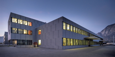 Der Integra-Biosciences-Hauptsitz in Zizers