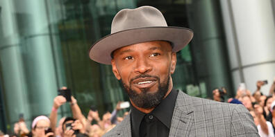 ARCHIV - Der US Schauspieler Jamie Foxx beim Toronto International Film Festival im vergangenen Jahr. Foto: Igor Vidyashev/ZUMA Wire/dpa