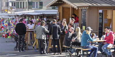 Auf dem Bernecker Jahrmarkt gibt es immer etwas zu entdecken
