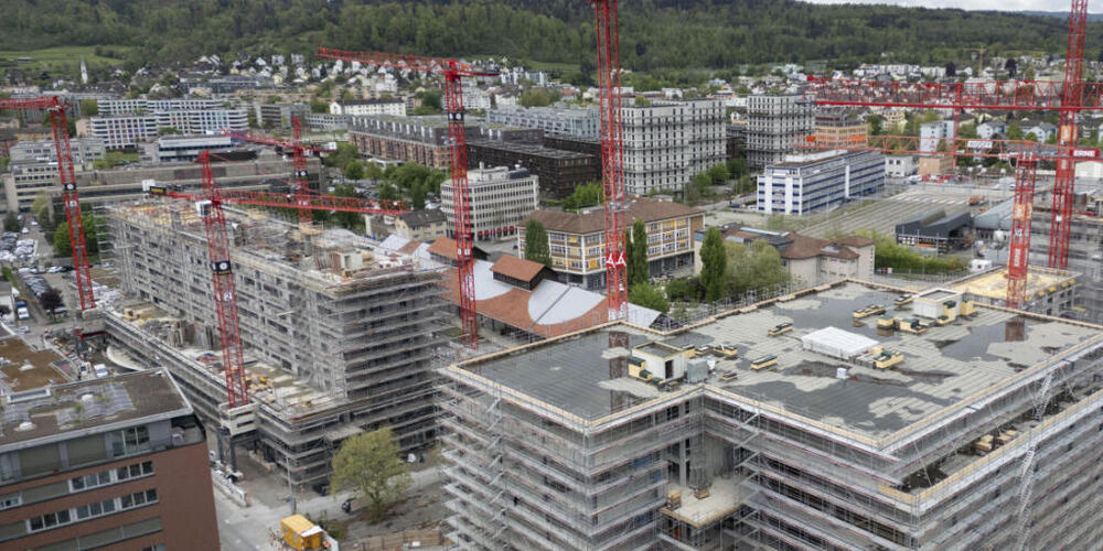 Kein Einheimischenbonus bei der Vergabe von neuen Wohnungen: Der Zürcher Regierungsrat äussert in seiner Antwort auf eine Anfrage im Kantonsrat rechtliche Bedenken. (Symbolbild)