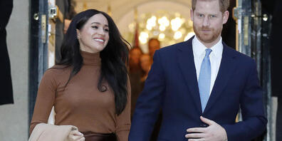 Prinz Harry und seine Frau Meghan haben eine Organisation für soziale Projekte lanciert. (Archivbild)