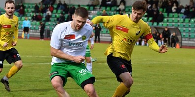 Im Hinspiel vom November 24 verlor der SC Brühl in Delémont mit 1:3. Am Samstag braucht es ein Unentschieden.