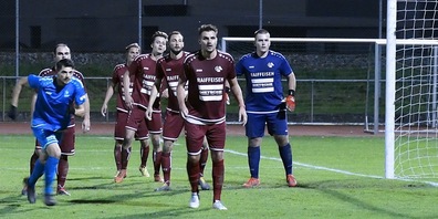Beide Teams spielten diszipliniert und organisiert (Bilder: Ulrike Huber)