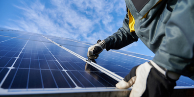 CO2-freier Solarstrom wird immer wirtschaftlicher (Symbolbild: Shutterstock)