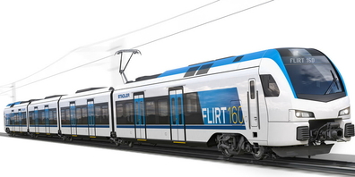 Der «Flirt»: flinker, leichter Intercity- und Regional-Triebzug