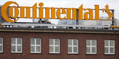 Rot wie dieses Gebäude waren auch die Zahlen von Continental (Symbolbild).