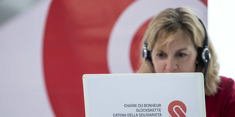 Die Glückskette hat über 4 Millionen Franken anlässlich des Corona-Spendentages eingesammelt. (Archivbild)