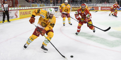 Der jetzige Langnau-Stürmer Benjamin Neukom kehrt auf nächste Saison in die Heimat zurück. (Bild: Keystone)