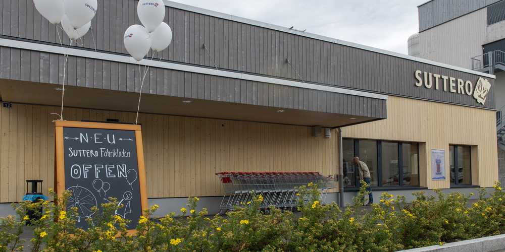 Modern und kundenfreundlich: Am 21. Oktober 2020 wurde der neue Fabrikladen der Ernst Sutter AG an der Schlachthofstrasse 13 in St.Gallen-Winkeln eröffnet.