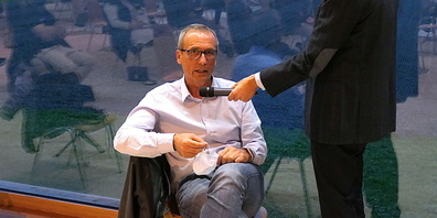 Ivo Riedi, Leiter Berufsbildung SFS Group, hat an massgebender Stelle seitens der Wirtschaft am «Regionalen Berufswahlkonzept» mitgewirkt (Bilder: Ulrike Huber)