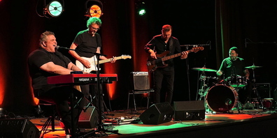 War das ein mega Konzert mit sattem Blues direkt in die Gehörgänge! (Bilder: Ulrike Huber)