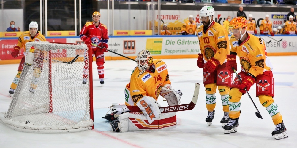 SCRJ Lakers-Topscorer Roman Cervenka war bei allen drei Toren beteiligt. Bild: Thomas Oswald.