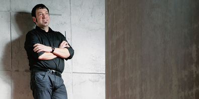 Der gebürtige Widnauer Carlos Martinez gehört zu den Top-Shots in der Schweizer Architektenszene. (Bild: who-s-who.ch)