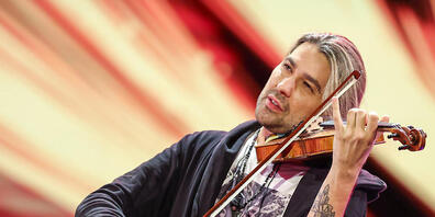 ARCHIV - Der deutsche Geiger David Garrett. Foto: Jan Woitas/dpa-Zentralbild/dpa