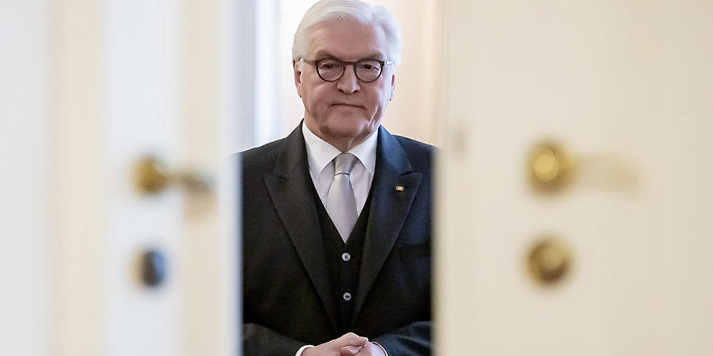 ARCHIV - Bundespräsident Frank-Walter Steinmeier. Foto: Christoph Soeder/dpa