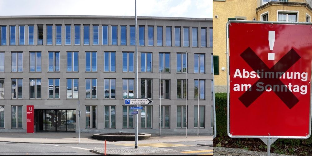 Ex-SP-Parteipräsident Hanspeter Raetzo und der Ex-SP-Stadtrat Pablo Blöchlinger verlangen, die Abstimmung vom 25. Oktober 2020 sei abzusagen oder deren Resultat sei für ungültig zu erklären.