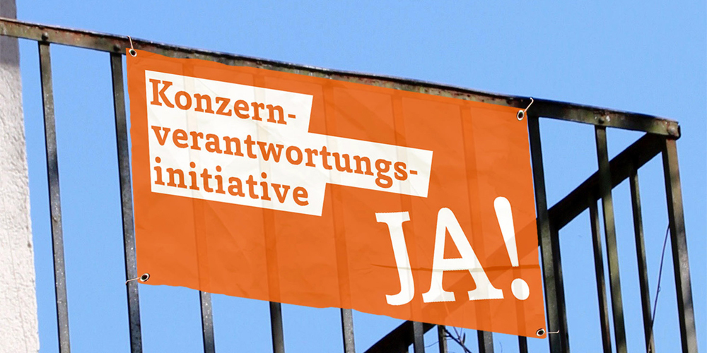 Viele Kirchen sprachen sich für ein «Ja» bei der Abstimmung um die Konzernverantwortungsinitiative aus. Das sorgte für Kritik.