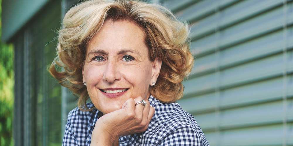 Sonja Dinner: Spenden zur Sicherung von Arbeitsplätzen (Bild: Geri Born)