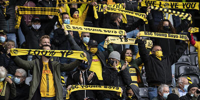 Ab nächster Woche sind im Stadion Wankdorf wieder nur maximal 1000 Zuschauer zugelassen. (Archivbild)