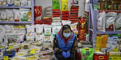 Chinas Wirtschaft könnte die einzige grosse Volkswirtschaft sein, die das Jahr 2020 mit einem positiven Wachstum abschliessen kann. (Symbolbild)
