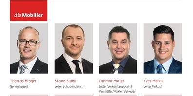 Die Generalagentur Wil der Mobiliar informiert.