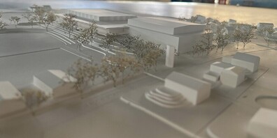 Wettbewerbsbeitrag Kunsteisbahn