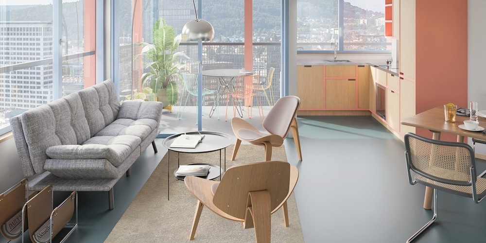 Schöner Wohnen: Einheimische sollen bei der Wohnungssuche in Zürich bevorzugt werden.