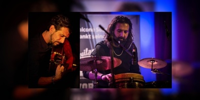 Am Flamenco-Konzert im OpenDoor67 auf dem Zeughausareal in Rapperswil-Jona spielen Jesús de Joaquín und German Papu Gigena.