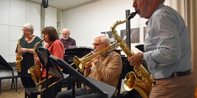 Derzeit musizieren bei proMusicante über 150 Menschen im Alter zwischen 50 und 85 Jahren in insgesamt 19 Ensembles, in Einzelcoachings und diversen Gruppenkursen.