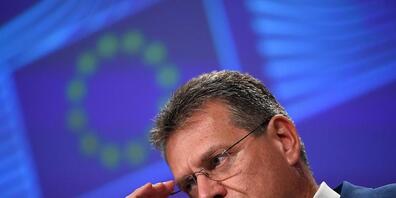EU-Kommissionsvize Maros Sefcovic. Foto: John Thys/AFP Pool/AP/dpa