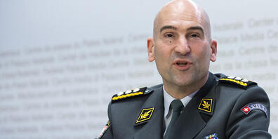 Der Chef der Armee Thomas Süssli ist am Montag positiv auf das Coronavirus getestet worden. (Archivbild)