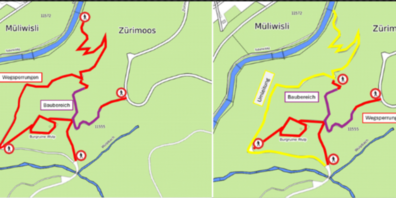 Der Wanderweg Wulp führt durch spektakuläre Landschaften.