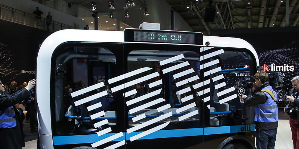 IBM hat im dritten Geschäftsquartal eine markante Umsatzsteigerung beim Cloud-Geschäft verzeichnet. (Archivbild)
