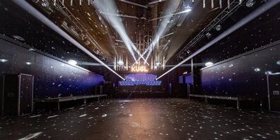 Das Kulturlokal Kugl in St.Gallen.