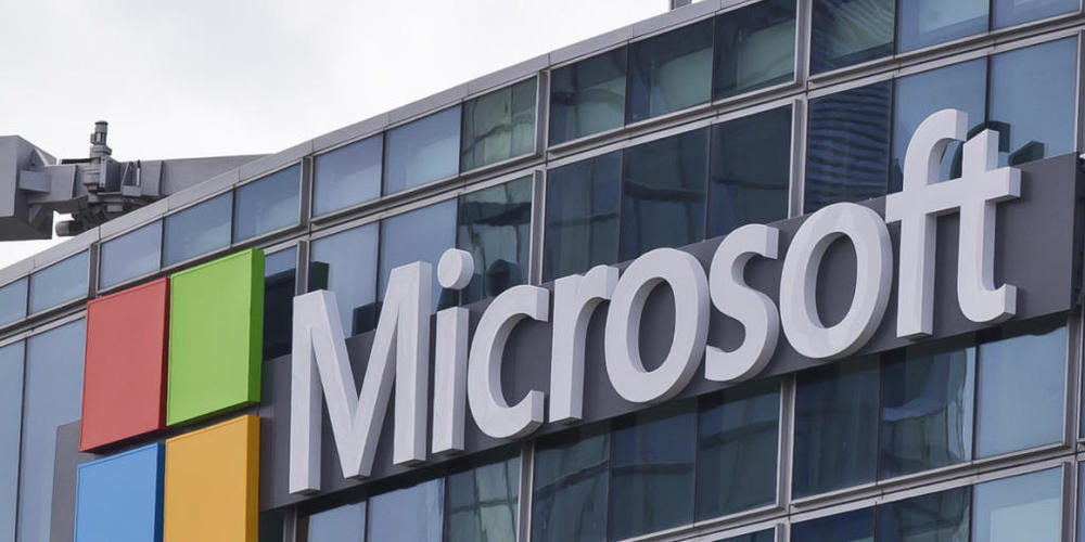 Der weltgrösste Softwarekonzern Microsoft profitiert vom durch die Coronavirus-Pandemie ausgelösten Trend zum Arbeiten von Zuhause. (Archivbild)