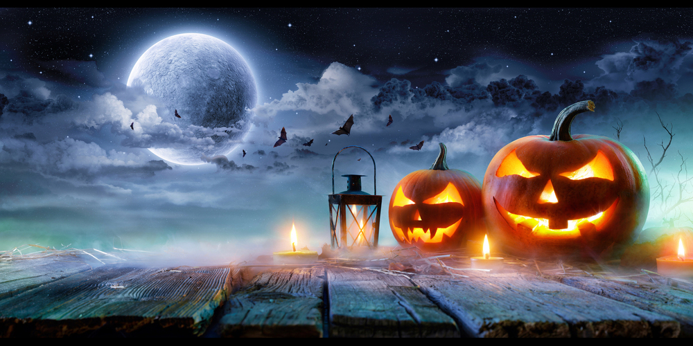 Dort sollten die Halloween-Fans nicht landen