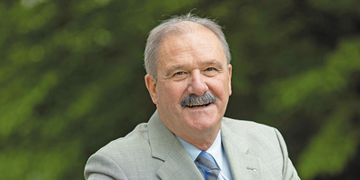 Felix Sennhauser, Verwaltungsratspräsident der St.Galler Spitalverbunde (Bild: Marlies Thurnheer).