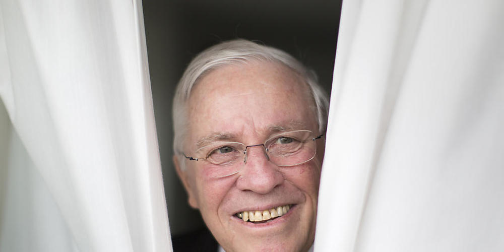 Erhält doch noch einen Teil seiner Bundesratsrente: SVP-Politiker Christoph Blocher. (Archivbild)