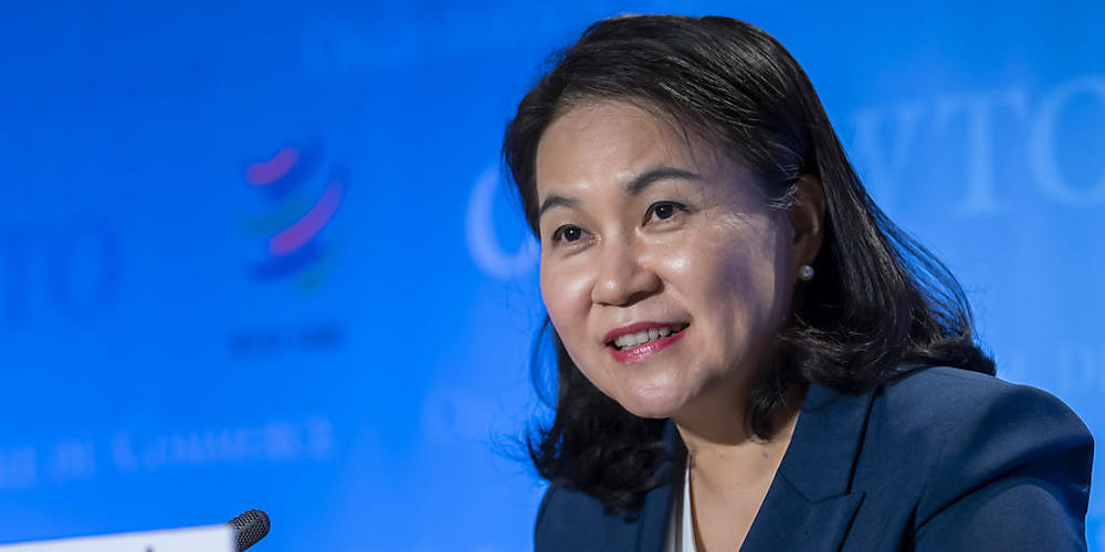 Die USA setzen sich für die Südkoreanerin Yoo Myung-hee als neue WTO-Chefin ein. (Archivbild)