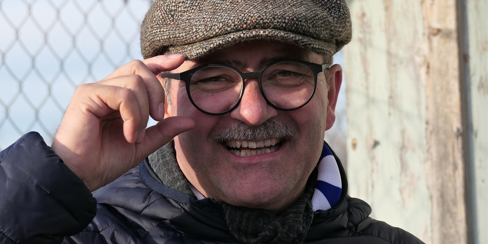 FC Widnau Präsident Kuno Jocham: «Wir müssen Beitrag zur Eindämmung der Pandemie leisten» (Bilder: Archiv Ulrike Huber)