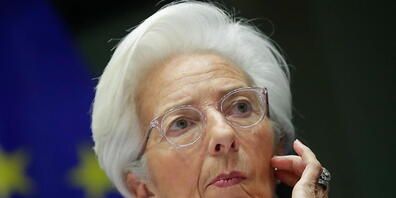 Abwarten statt hektisch neue Massnahmen beschliessen: Der Rat der Europäische Zentralbank (EZB) unter der Führung von Christine Lagarde hält an bisherigen Kurs fest. (Archivbild)