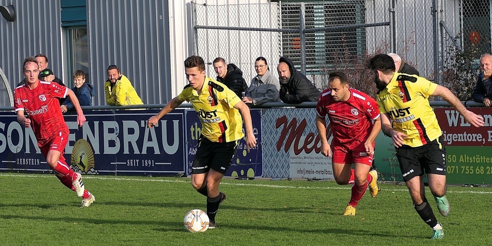 Zu selten war der FC Altstätten im Match beim FC Arbon im Vorwärtsgang (Bild: Archiv uh)