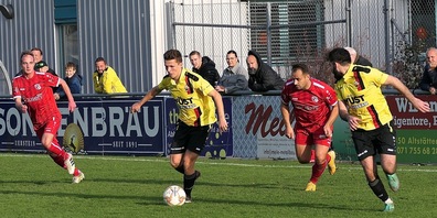 Zu selten war der FC Altstätten im Match beim FC Arbon im Vorwärtsgang (Bild: Archiv uh)